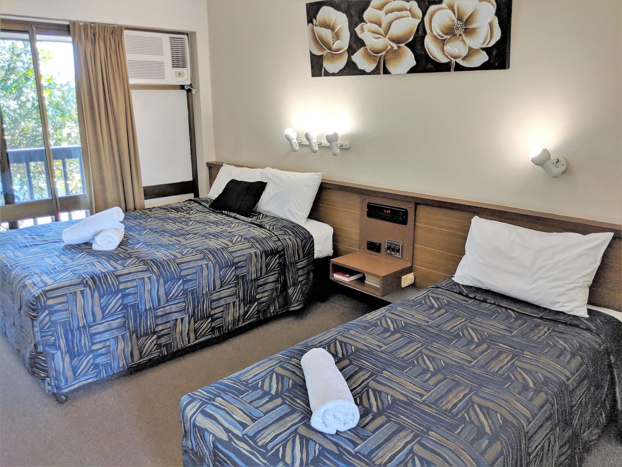 Miners Lodge Motor Inn Mackay Exterior foto